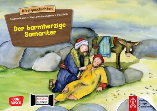 Der barmherzige Samariter. Kamishibai Bildkartenset: Entdecken - Erzählen - Begreifen: Kinderbibelgeschichten. Eines der Gleichnisse von Jesus mit dem ... (Bibelgeschichten für unser Erzähltheater) von Don Bosco